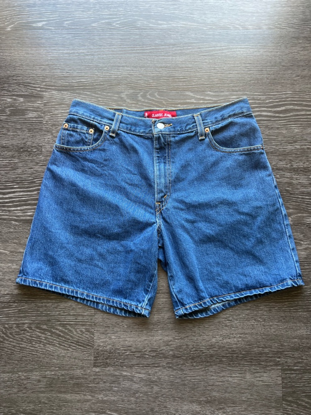 VTG Y2K Levi's 951 Classic Fit Jean Shorts 12 MIS High Rise 100% Cotton
